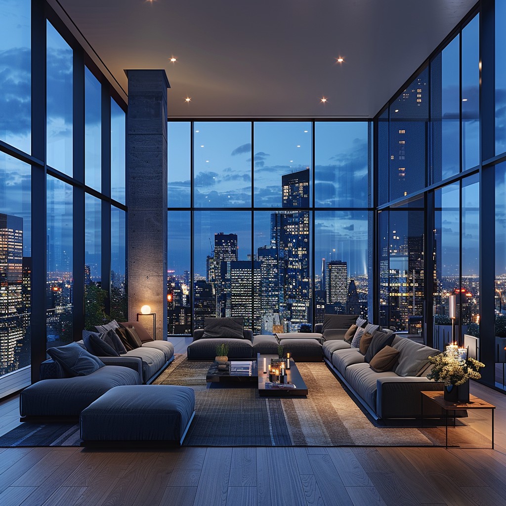 Free Luxurious Urban Living Image - Luxury, Interior, Cityscape ...