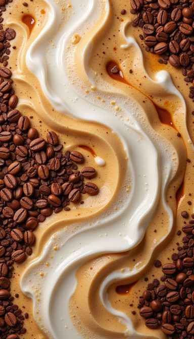 Free Cascading Coffee Textures Image - Coffee, Latte, Swirl | Download ...