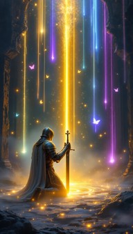 Free Divine Knight Prayer Image - Knight, Warrior, Armor | Download at ...
