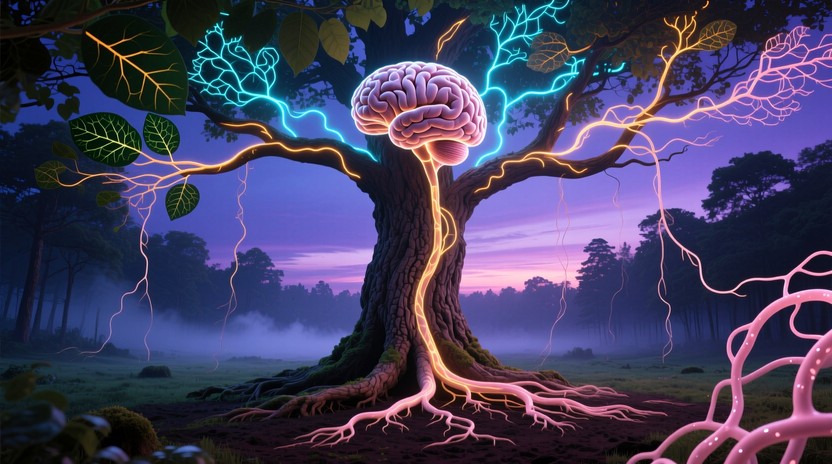 Free Neural Nature Connection Image - Tree, Brain, Neural | Download at ...