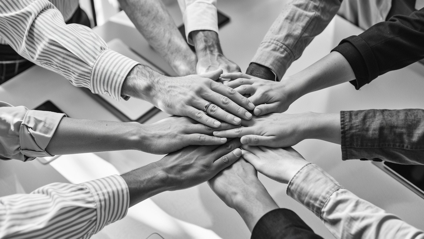 Free Unity Through Teamwork Image - Teamwork, Collaboration, Unity ...