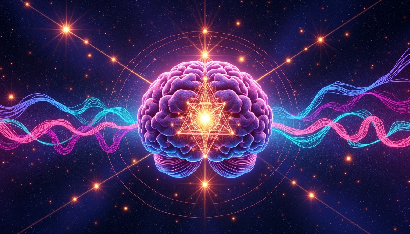 Free Cosmic Mind Awakening Image - Brain, Psychedelic, Sacred ...