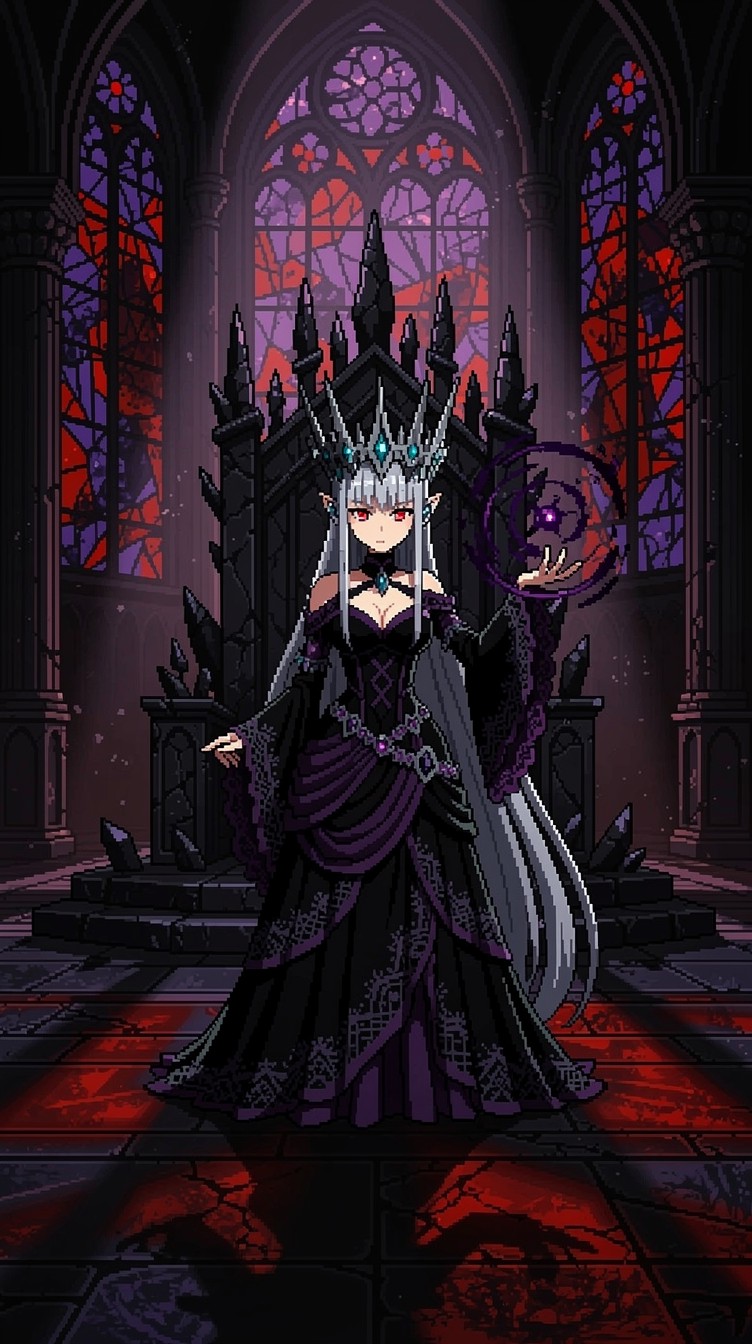Free Dark Princess Reigns Image - Princess, Gothic, Anime | Download at ...