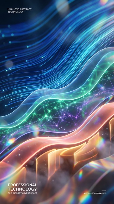 Free Digital Wave Innovation Image - Technology, Abstract, Waves ...