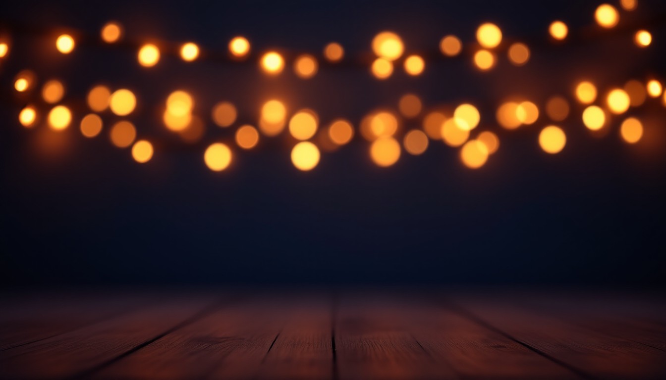 Free Magical Amber Glow Photo - Lights, Bokeh, Fairy | Download at ...