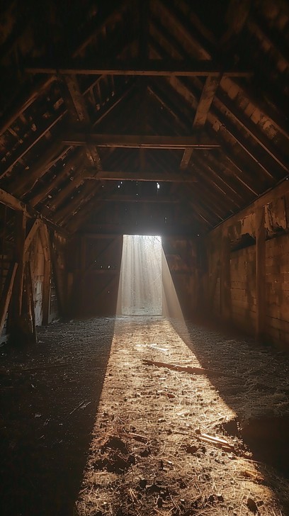 Free Sunlit Barn Interior Image - Sunlight, Barn, Rustic | Download at ...
