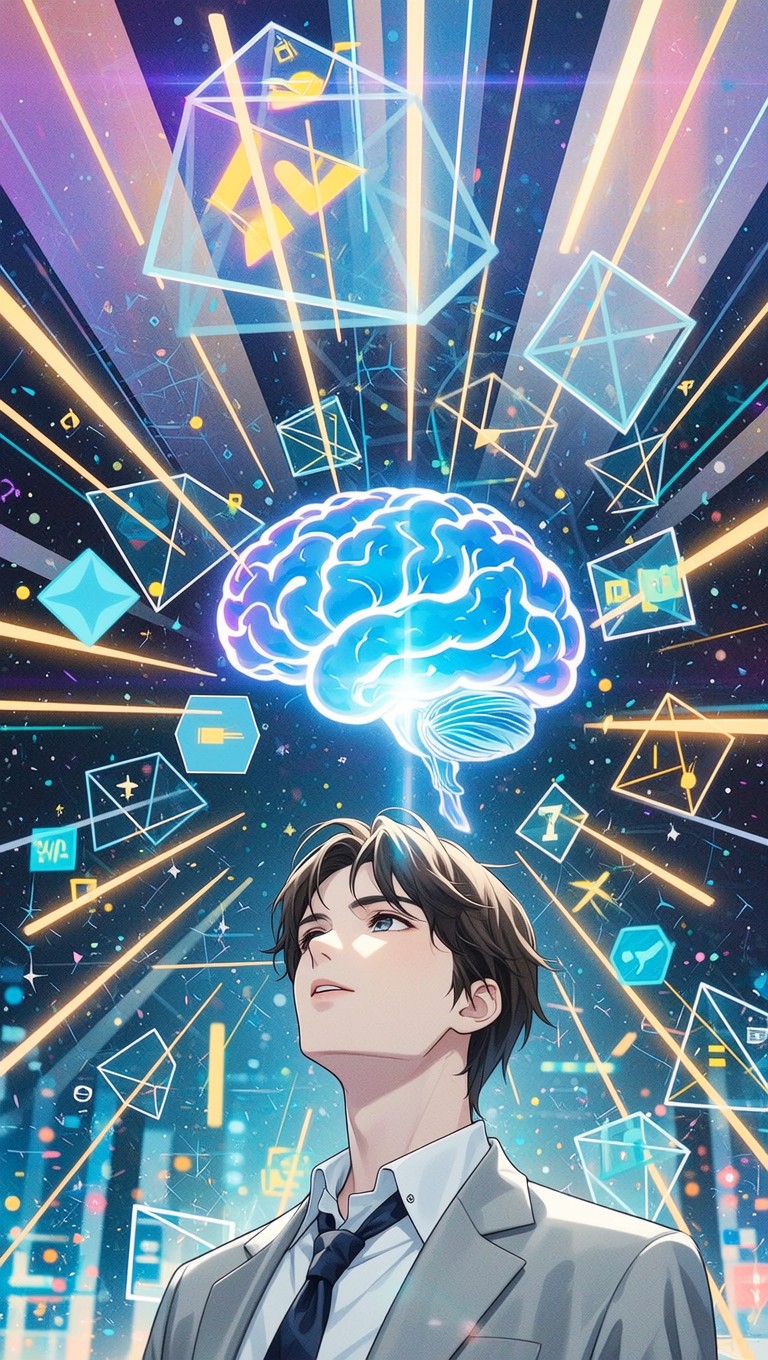 Free Mind Power Unleashed Image - Anime, Manga, Illustration | Download ...