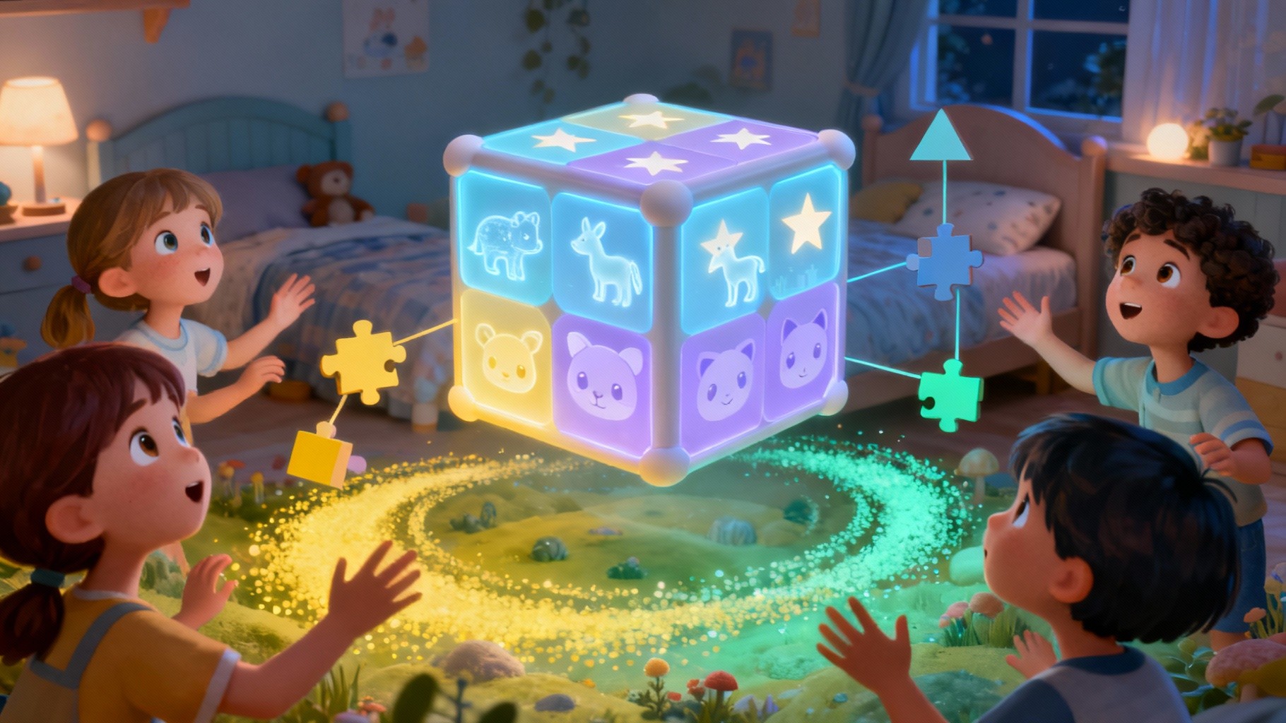 Free Magical Cube Wonder Photo - Magical, Cube, Children | Download at ...