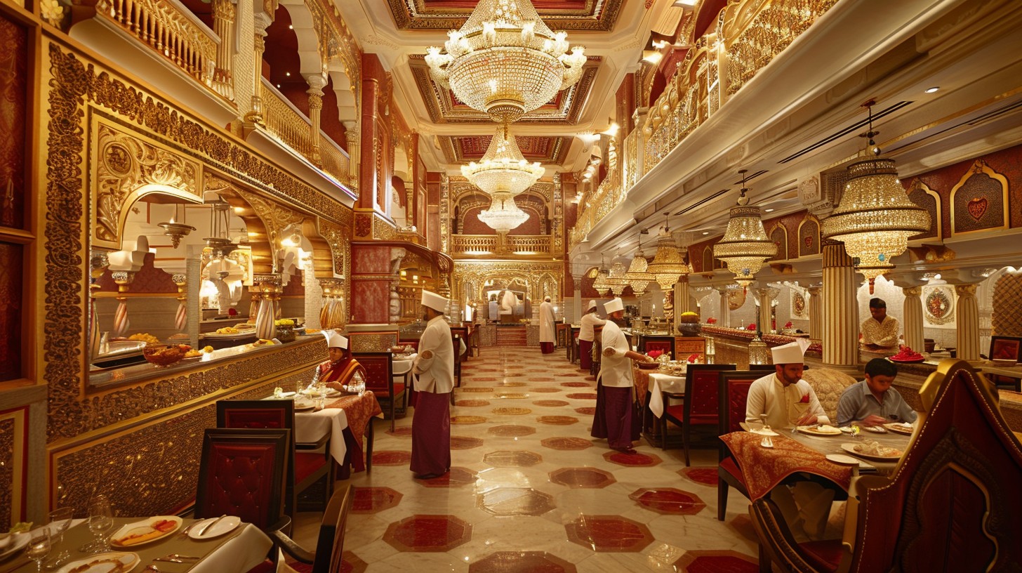 Free Opulent Dining Ambiance Photo - Luxury, Restaurant, Opulence ...