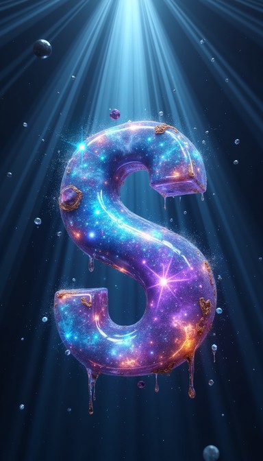 Nebula Letters Free Cosmic Galactic Letter Image - Cosmic, Galactic, Letter | Download ...