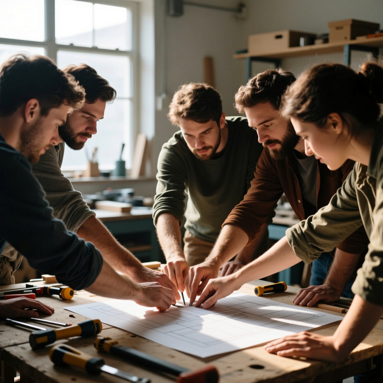 Free Collaborative project planning Photo - Teamwork, Collaboration ...