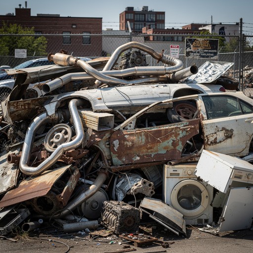 Free Urban Metal Wasteland Image - Junkyard, Scrap, Metal | Download at ...