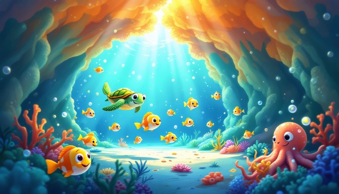 Free Underwater Ocean Adventure Image - Underwater, Ocean, Sea ...
