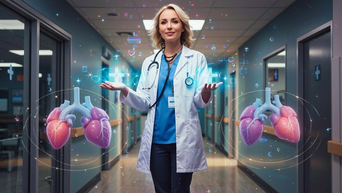 Free Mystical Medical Transformation Image - Doctor, Magical, Healing ...