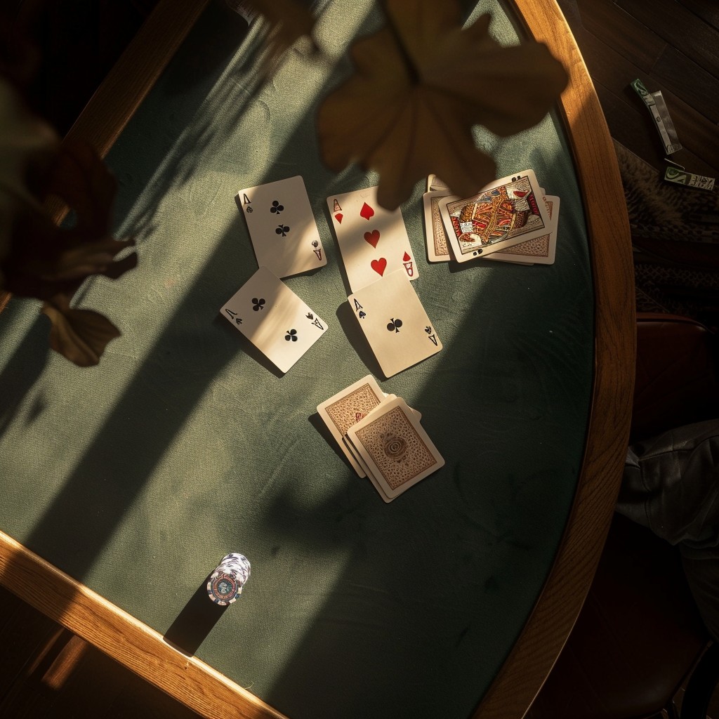 Free Card Game Shadows Image - Cards, Shadows, Table | Download at ...