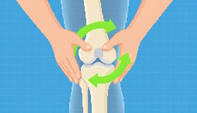 Proper Rotations Free Knee Healing Motion Image - Physiotherapy, Knee, Treatment ...