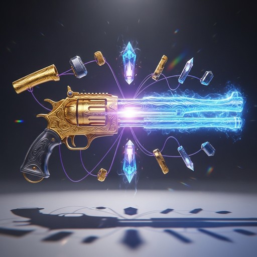 Free Mystical Revolver Deconstructed Image - Revolver, Mystical, Arcane ...