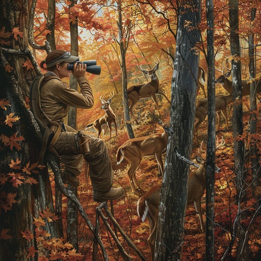 Free Observing Forest Wildlife Image - Forest, Wildlife, Binoculars ...