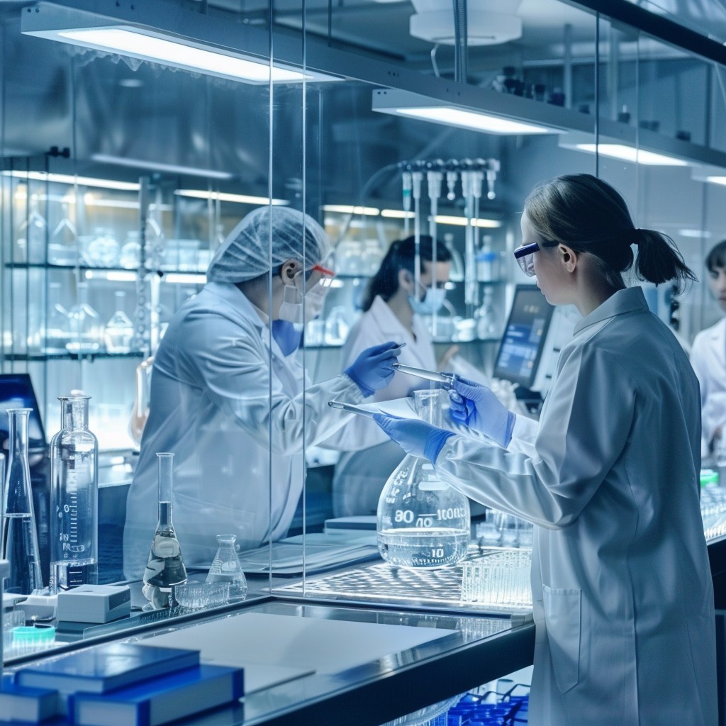 Free Lab research teamwork Image - Research, Laboratory, Scientists ...