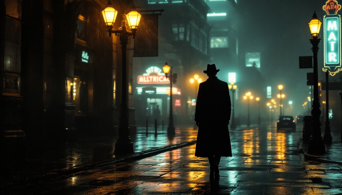 Free Noir City Night Image - Noir, Mysterious, Rainy | Download at ...