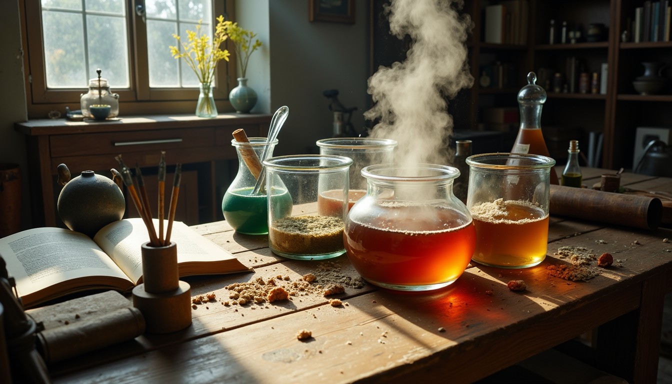 Free Alchemy in Progress Photo - Alchemy, Potion, Brewing | Download at ...