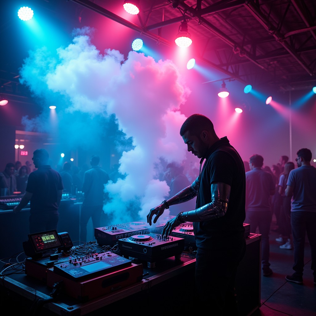 Free Atmospheric DJ Performance Photo - Nightclub, Performance, Dj ...