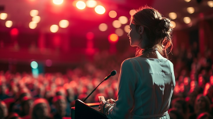 Free Speaker Engages Audience Image - Audience, Speaker, Event ...