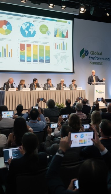 Free Environmental Conference Panel Image - Conference, Environmental ...