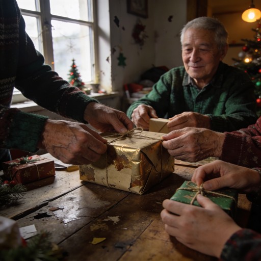 Gift Generations Free Generations Sharing Gifts Image - Christmas, Family, Generations ...