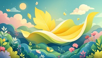 Free Floating Leaf Dance Image - Whimsical, Leaf, Floating | Download ...