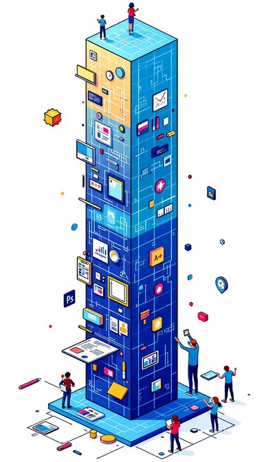 Free Pixel Art Evolution Image - Pixel, Tower, Evolution | Download at ...