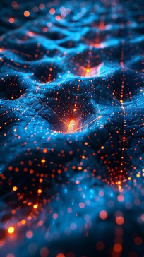 Free Glowing Network Abstract Image - Abstract, Network, Digital ...