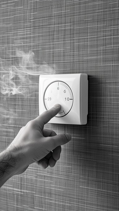 Free Adjusting Temperature Control Image - Thermostat, Temperature ...