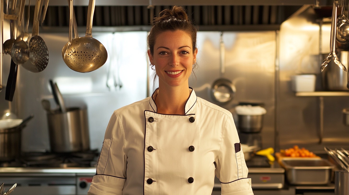 Free Chef in Kitchen Image - Chef, Kitchen, Cooking | Download at StockCake