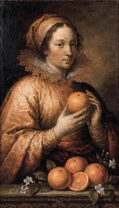 Free Renaissance Fruit Portrait Image - Renaissance, Portrait, Woman ...