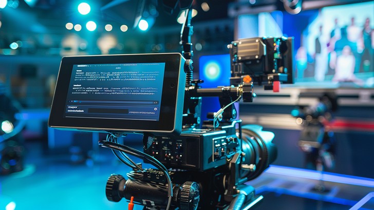 Free Professional Film Camera Image - Camera, Television, Studio ...