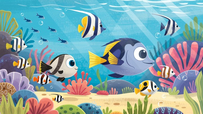 Free Underwater Fish Paradise Image - Underwater, Ocean, Fish ...