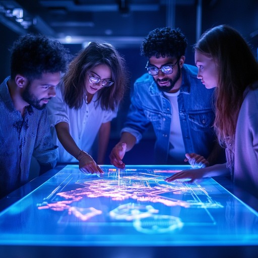 Free Interactive technology table Image - Technology, Interactive ...