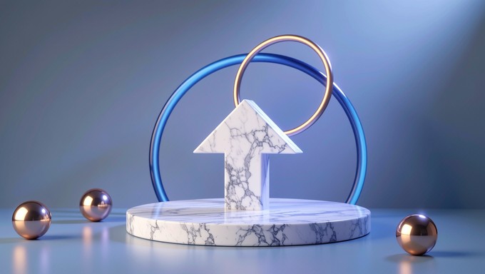 Success Texture Free Upward Success Symbol Image - 3d, Illustration, Marble | Download ...