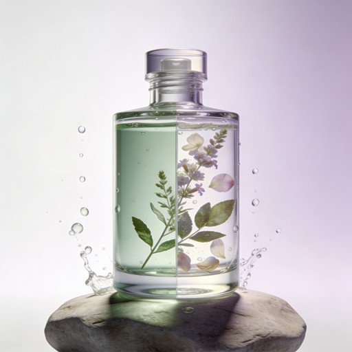 Free Botanical Essence Bottle Image - Watercolor, Botanical, Minimalist ...