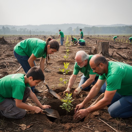 Free Planting Free Planting Hope Together Image - Volunteers, Reforestation, Planting ...