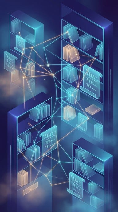 Free Digital Knowledge Network Image - Library, Digital, Code ...