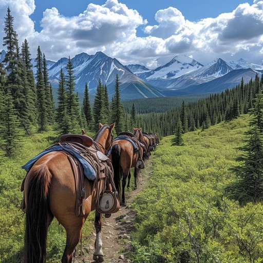 Trail Riding Images Free Mountain Trail Ride Image - Mountains, Horses, Trail | Download at ...