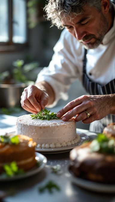 Free Culinary Artist Creating Image - Pastry, Cake, Culinary | Download ...