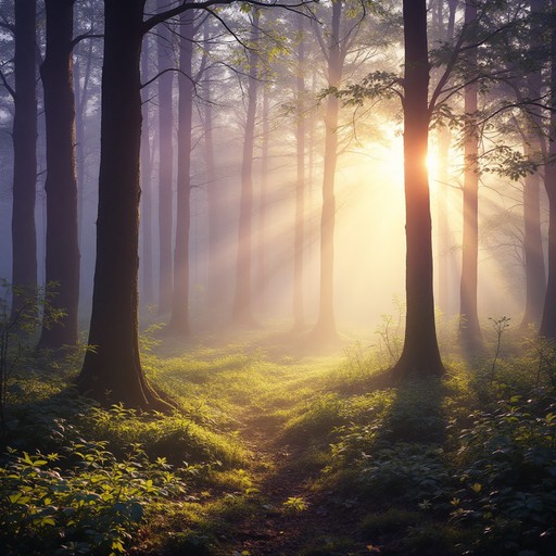 Misty Setting Free Misty Forest Dawn Image - Forest, Misty, Sunrise | Download at ...