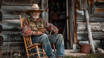 Free Elderly Man Relaxing Image - Elderly, Man, Relaxing | Download at ...
