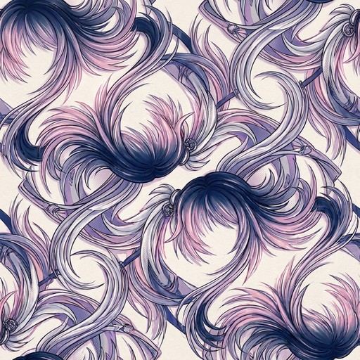 Download Abstract Anime Strands Stock Images for Free | StockCake
