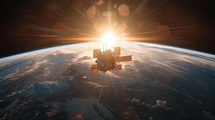 Free Sunrise from Space Image - Space, Sunrise, Earth | Download at ...