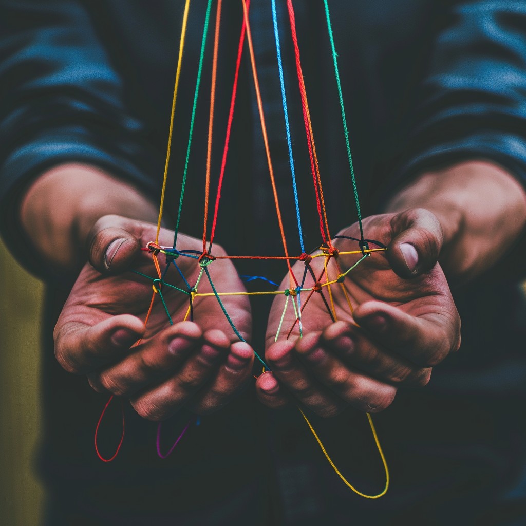 Free String Game Art Image - String, Hands, Colorful | Download at ...