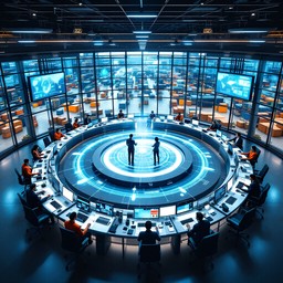 Free Logistics Command Center Image - Logistics, Circular, Freight ...